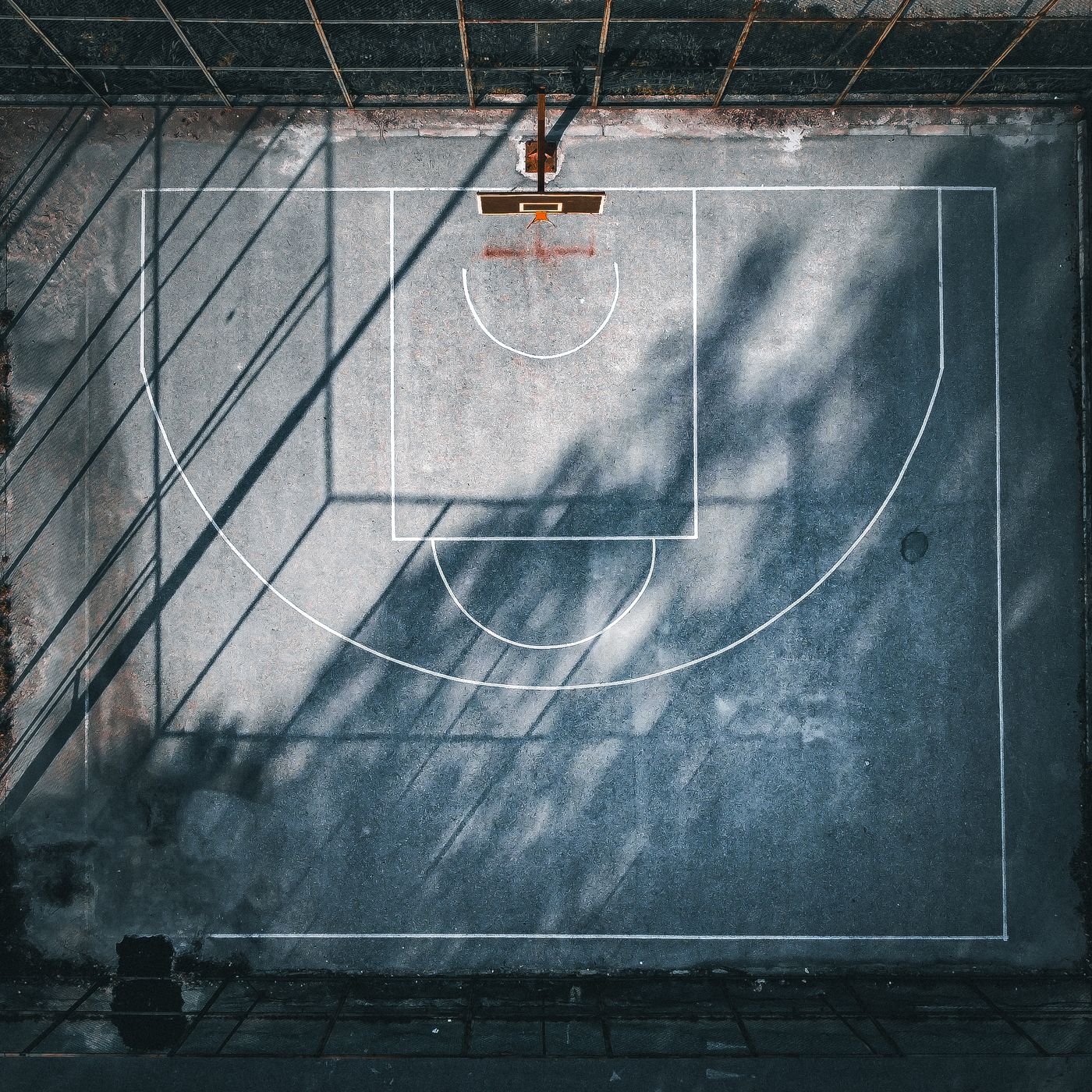 Illustrative stock photograph: basketball
