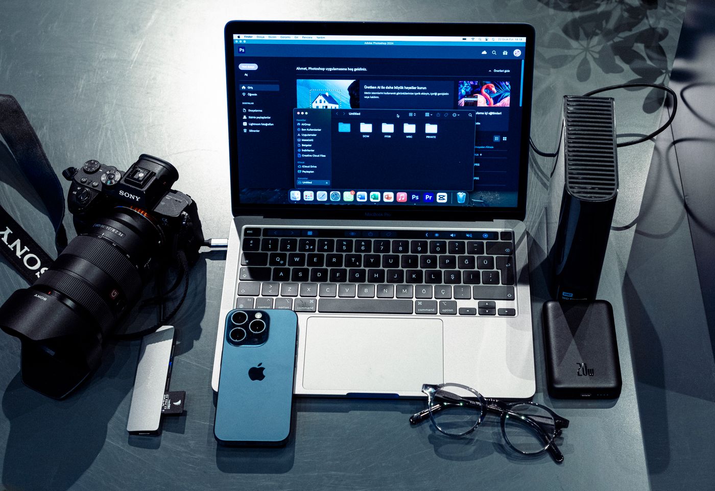 Illustrative stock photograph: creative